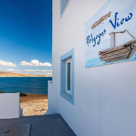 Polyegos View Ξενοδοχείο Πολλώνια Εξωτερικό φωτογραφία