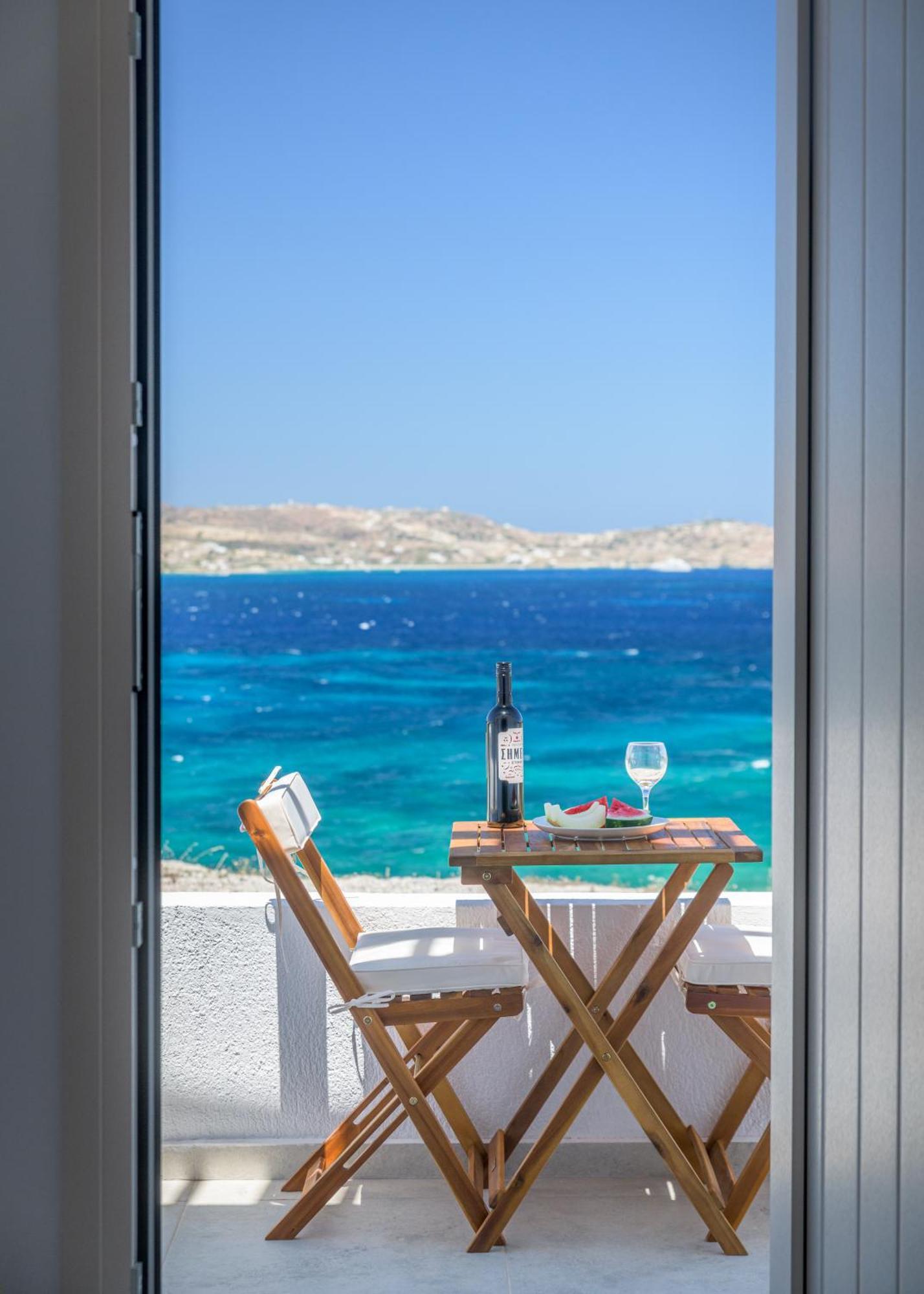 Polyegos View Ξενοδοχείο Πολλώνια Εξωτερικό φωτογραφία