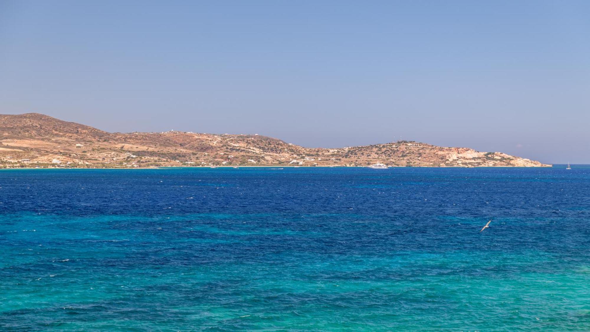 Polyegos View Ξενοδοχείο Πολλώνια Εξωτερικό φωτογραφία
