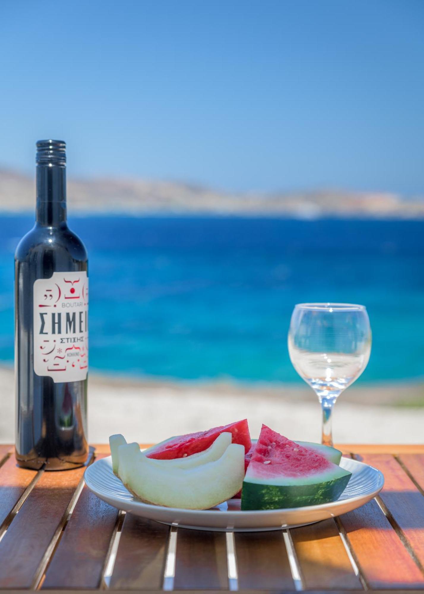 Polyegos View Ξενοδοχείο Πολλώνια Εξωτερικό φωτογραφία