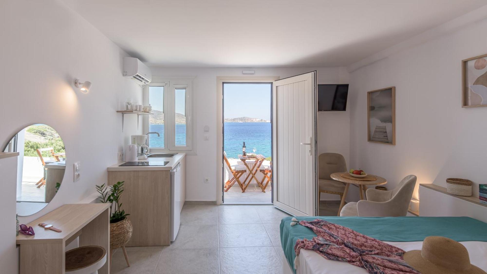 Polyegos View Ξενοδοχείο Πολλώνια Εξωτερικό φωτογραφία