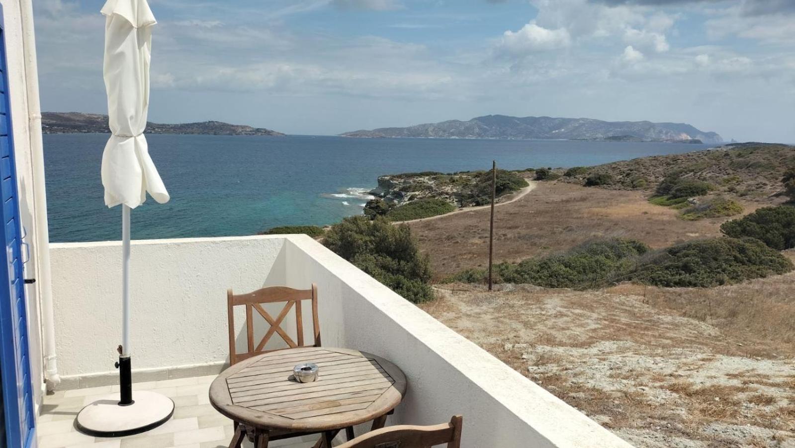 Polyegos View Ξενοδοχείο Πολλώνια Εξωτερικό φωτογραφία