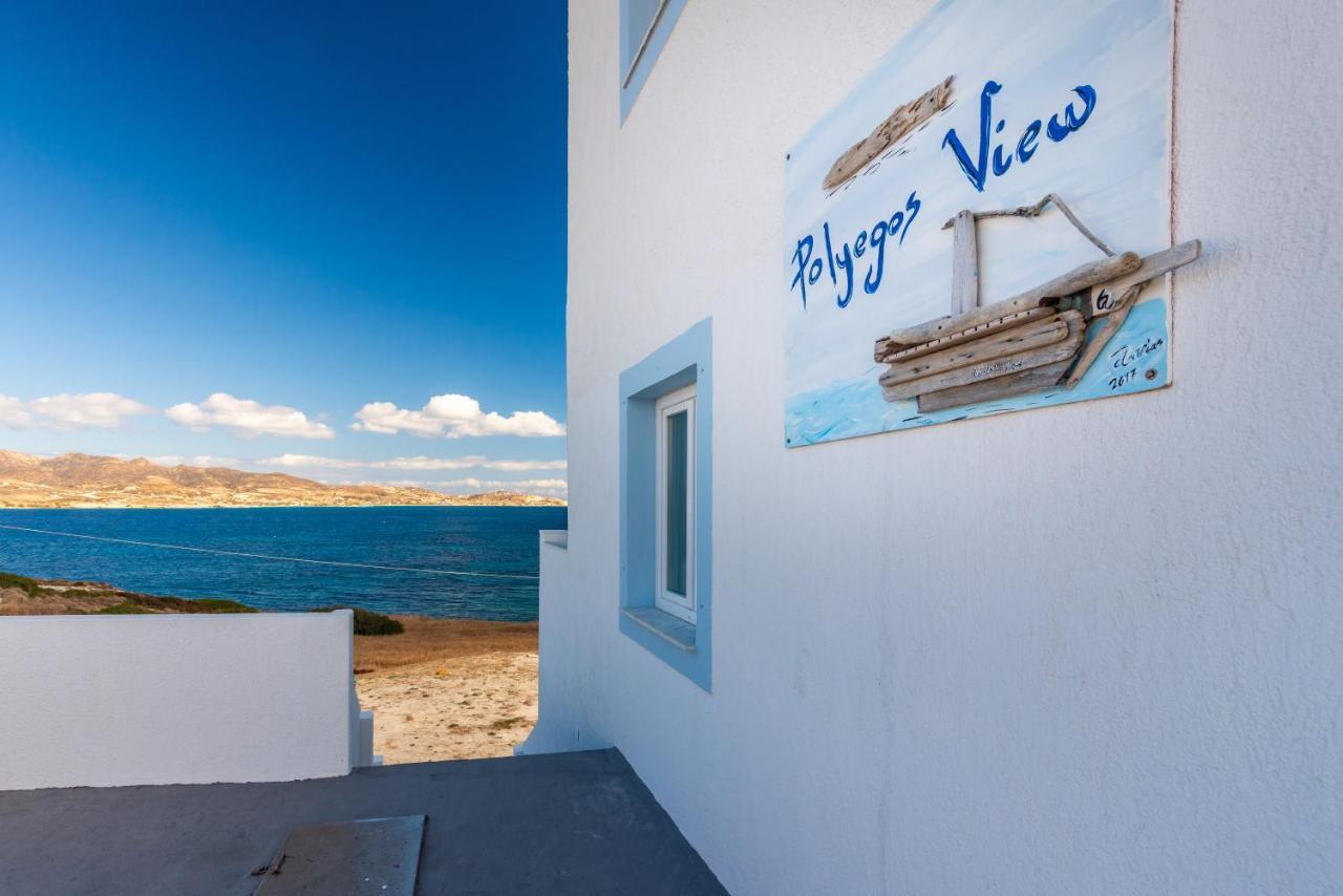 Polyegos View Ξενοδοχείο Πολλώνια Εξωτερικό φωτογραφία