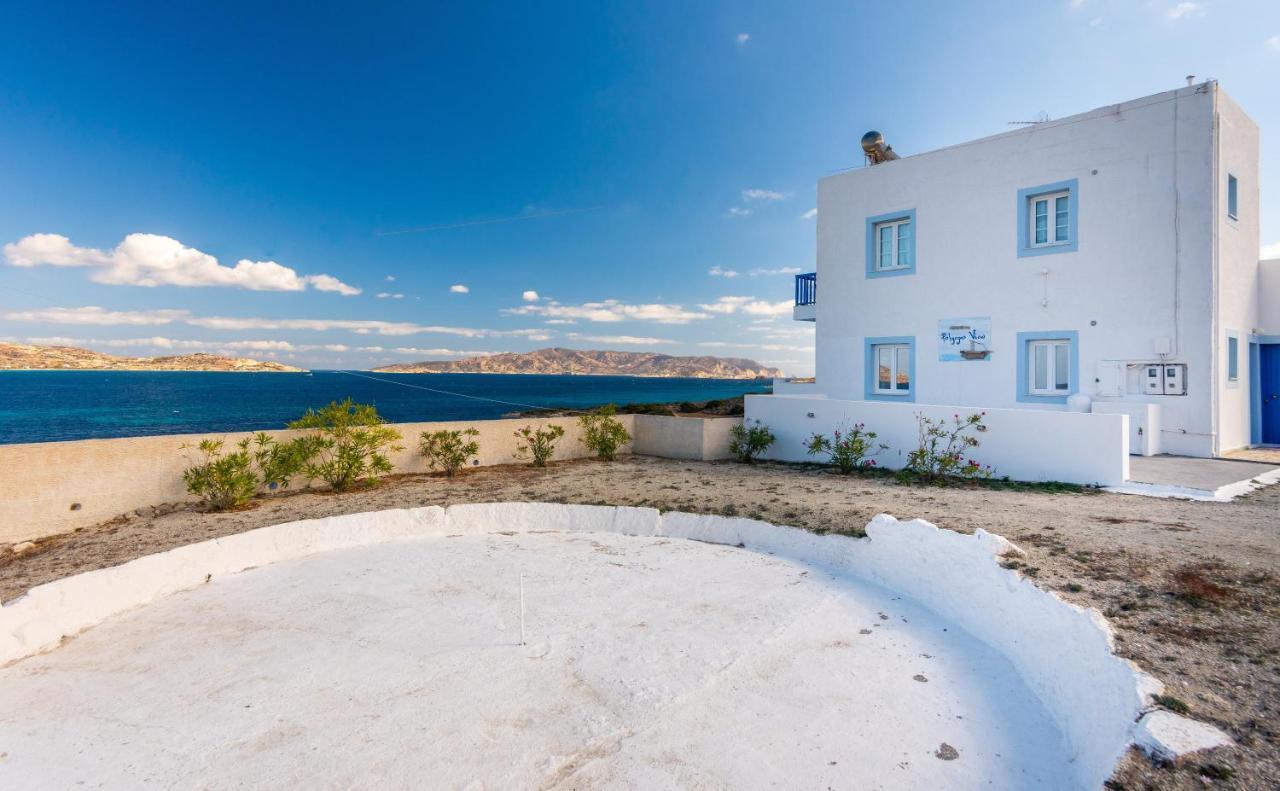 Polyegos View Ξενοδοχείο Πολλώνια Εξωτερικό φωτογραφία
